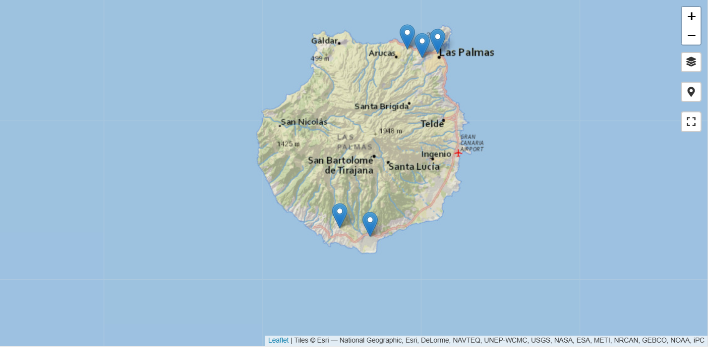 gran-canaria-karte-weltkarteder Erde